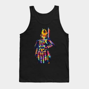 Kamen Rider Gaim Kachidoki Armor Tank Top